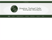 Tablet Screenshot of greenbriar.net